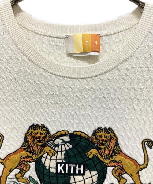 KITH（キス）KITH (キス) スウェット アイボリー サイズ:XXLの古着・服飾アイテム
