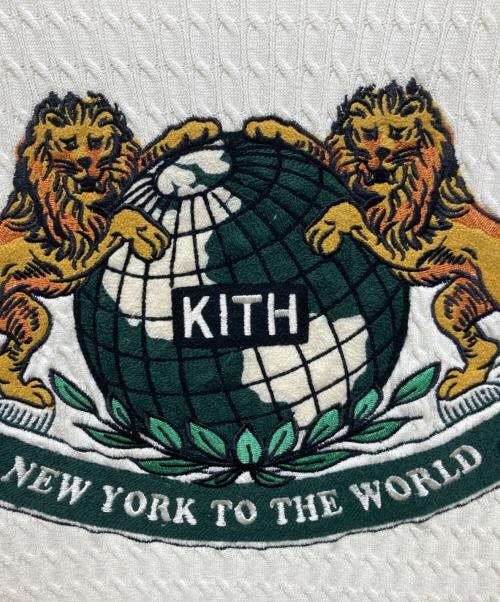 KITH（キス）KITH (キス) スウェット アイボリー サイズ:XXLの古着・服飾アイテム