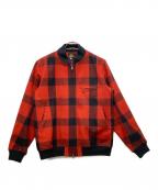 Needlesニードルズ）の古着「BB Jacket」｜レッド×ブラック