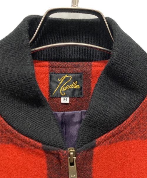 Needles（ニードルズ）Needles (ニードルズ) BB Jacket レッド×ブラック サイズ:Mの古着・服飾アイテム