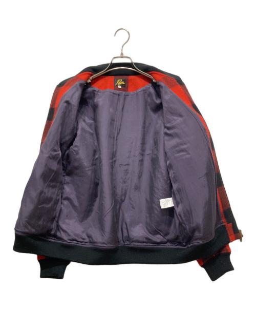 Needles（ニードルズ）Needles (ニードルズ) BB Jacket レッド×ブラック サイズ:Mの古着・服飾アイテム