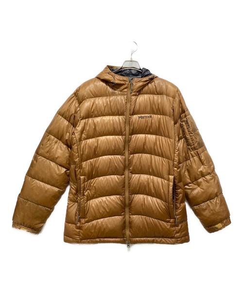 MARMOT（マーモット）MARMOT (マーモット) ダウンジャケット ブラウン サイズ:XLサイズの古着・服飾アイテム