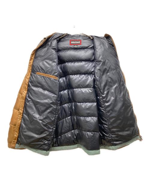 MARMOT（マーモット）MARMOT (マーモット) ダウンジャケット ブラウン サイズ:XLサイズの古着・服飾アイテム