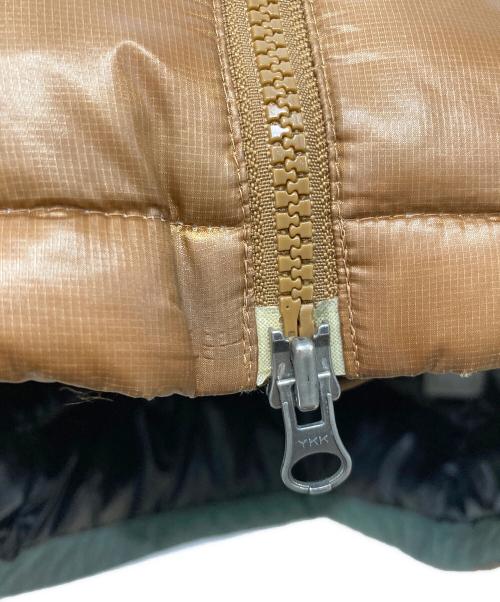 MARMOT（マーモット）MARMOT (マーモット) ダウンジャケット ブラウン サイズ:XLサイズの古着・服飾アイテム