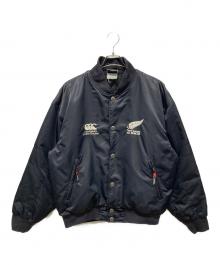 CANTERBURY OF NEWZEALAND（カンターベリーオブニュージーランド）の古着「ブルゾン」｜ブラック