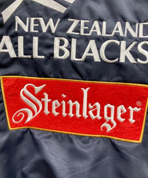 CANTERBURY OF NEWZEALAND（カンターベリーオブニュージーランド）CANTERBURY OF NEWZEALAND (カンターベリーオブニュージーランド) ブルゾン ブラック サイズ:Lサイズの古着・服飾アイテム