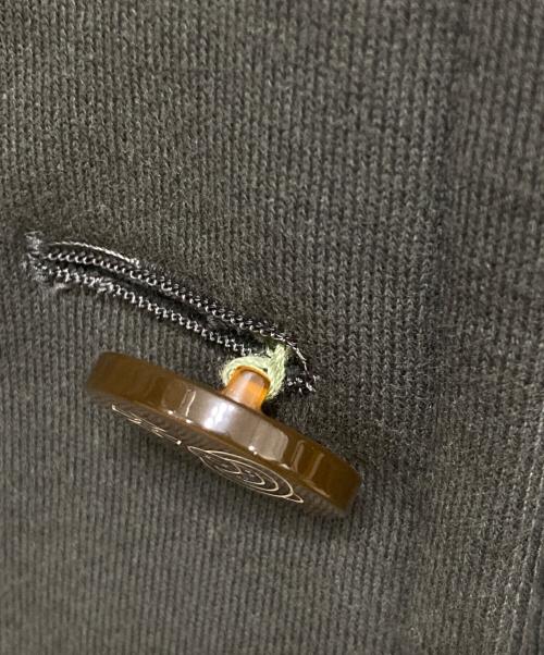 Vivienne Westwood RED LABEL（ヴィヴィアンウエストウッドレッドレーベル）Vivienne Westwood RED LABEL (ヴィヴィアンウエストウッドレッドレーベル) シングルPコート グリーン サイズ:2の古着・服飾アイテム