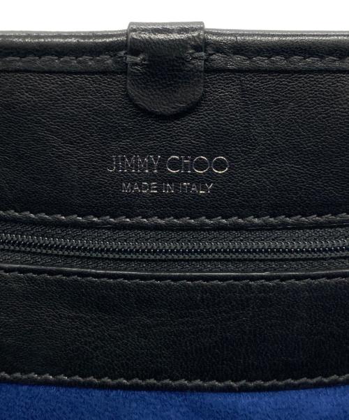 JIMMY CHOO（ジミーチュウ）JIMMY CHOO (ジミーチュウ) スタッズトートバッグ ブラックの古着・服飾アイテム