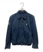 POLO RALPH LAURENポロ・ラルフローレン）の古着「ショルダーロゴスイングトップ」｜ネイビー