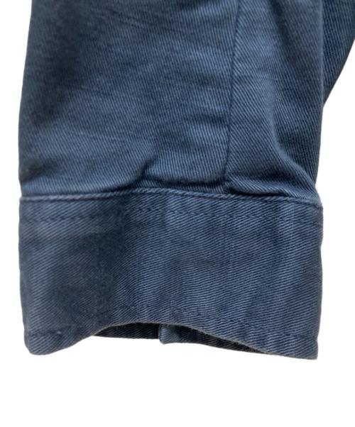 POLO RALPH LAUREN（ポロ・ラルフローレン）POLO RALPH LAUREN (ポロ・ラルフローレン) ショルダーロゴスイングトップ ネイビー サイズ:XSの古着・服飾アイテム
