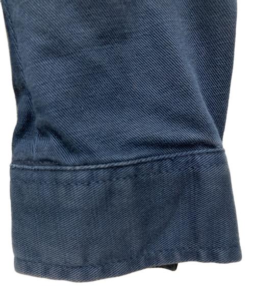 POLO RALPH LAUREN（ポロ・ラルフローレン）POLO RALPH LAUREN (ポロ・ラルフローレン) ショルダーロゴスイングトップ ネイビー サイズ:XSの古着・服飾アイテム