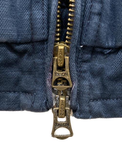 POLO RALPH LAUREN（ポロ・ラルフローレン）POLO RALPH LAUREN (ポロ・ラルフローレン) ショルダーロゴスイングトップ ネイビー サイズ:XSの古着・服飾アイテム