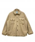 Columbiaコロンビア）の古着「シカゴアベニューオムニヒートフリースラインドジャケット」｜ブラウン