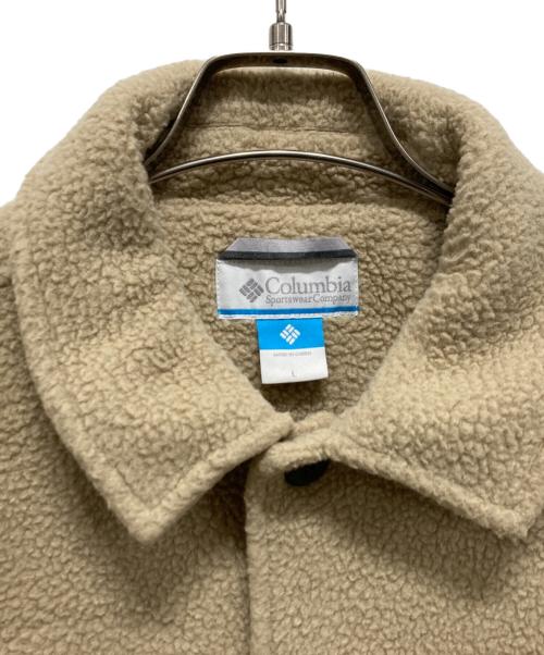 Columbia（コロンビア）Columbia (コロンビア) シカゴアベニューオムニヒートフリースラインドジャケット ブラウン サイズ:Lサイズの古着・服飾アイテム