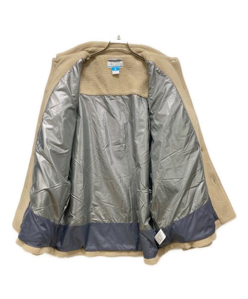 Columbia（コロンビア）Columbia (コロンビア) シカゴアベニューオムニヒートフリースラインドジャケット ブラウン サイズ:Lサイズの古着・服飾アイテム