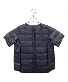 DESCENTE（デサント）の古着「ダウンジャケット」｜ネイビー