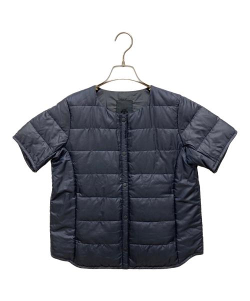 DESCENTE（デサント）DESCENTE (デサント) ダウンジャケット ネイビー サイズ:SIZE Sの古着・服飾アイテム