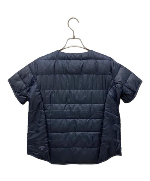DESCENTE（デサント）DESCENTE (デサント) ダウンジャケット ネイビー サイズ:SIZE Sの古着・服飾アイテム