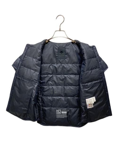 DESCENTE（デサント）DESCENTE (デサント) ダウンジャケット ネイビー サイズ:SIZE Sの古着・服飾アイテム