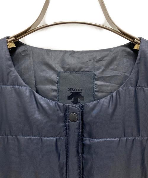 DESCENTE（デサント）DESCENTE (デサント) ダウンジャケット ネイビー サイズ:SIZE Sの古着・服飾アイテム