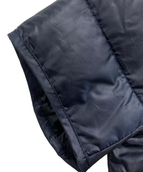 DESCENTE（デサント）DESCENTE (デサント) ダウンジャケット ネイビー サイズ:SIZE Sの古着・服飾アイテム