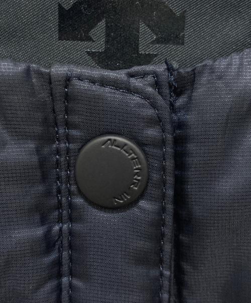DESCENTE（デサント）DESCENTE (デサント) ダウンジャケット ネイビー サイズ:SIZE Sの古着・服飾アイテム