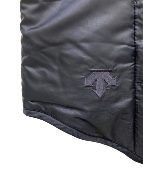 DESCENTE（デサント）DESCENTE (デサント) ダウンジャケット ネイビー サイズ:SIZE Sの古着・服飾アイテム