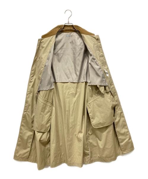 JOURNAL STANDARD relume（ジャーナルスタンダード レリューム）JOURNAL STANDARD relume (ジャーナルスタンダード レリューム) オーバーサイズコート ベージュ サイズ:Lの古着・服飾アイテム
