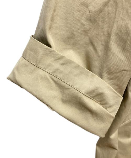 JOURNAL STANDARD relume（ジャーナルスタンダード レリューム）JOURNAL STANDARD relume (ジャーナルスタンダード レリューム) オーバーサイズコート ベージュ サイズ:Lの古着・服飾アイテム