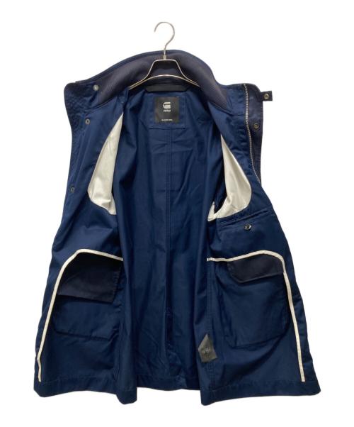 G-STAR RAW（ジースターロゥ）G-STAR RAW (ジースターロゥ) Garber Service Trench ネイビー サイズ:XLの古着・服飾アイテム