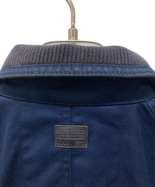 G-STAR RAW（ジースターロゥ）G-STAR RAW (ジースターロゥ) Garber Service Trench ネイビー サイズ:XLの古着・服飾アイテム