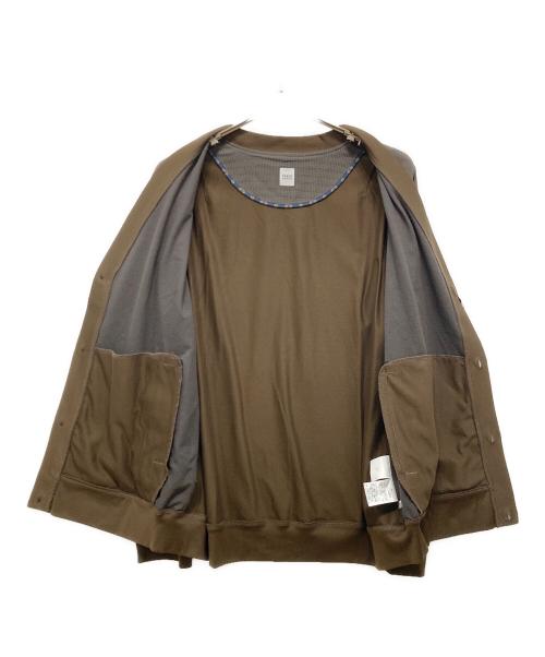 TAKEO KIKUCHI（タケオキクチ）TAKEO KIKUCHI (タケオキクチ) 薄手カーディガン ブラウン サイズ:4の古着・服飾アイテム