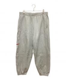 NIKE×SUPREME（ナイキ×シュプリーム）の古着「スウェットパンツ」｜グレー