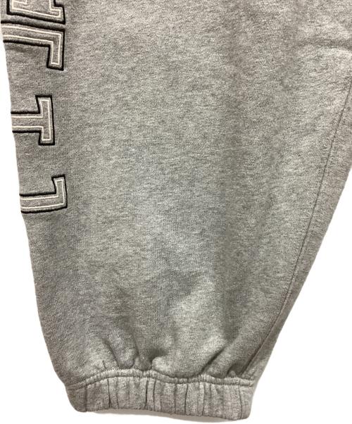 NIKE（ナイキ）NIKE (ナイキ) SUPREME (シュプリーム) スウェットパンツ グレー サイズ:Lの古着・服飾アイテム