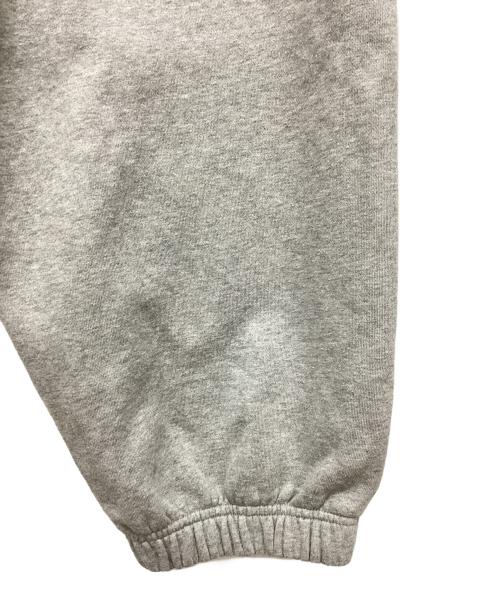 NIKE（ナイキ）NIKE (ナイキ) SUPREME (シュプリーム) スウェットパンツ グレー サイズ:Lの古着・服飾アイテム