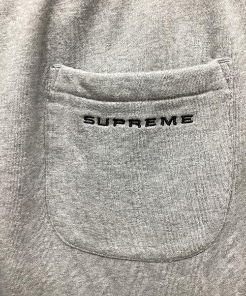 NIKE（ナイキ）NIKE (ナイキ) SUPREME (シュプリーム) スウェットパンツ グレー サイズ:Lの古着・服飾アイテム