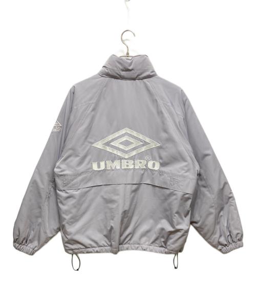 X-LARGE（エクストララージ）X-LARGE (エクストララージ) UMBRO (アンブロ) 中綿ジャケット グレー サイズ:Lの古着・服飾アイテム