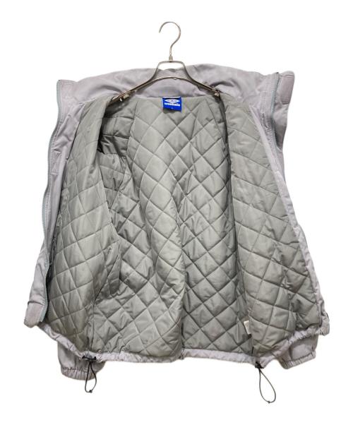 X-LARGE（エクストララージ）X-LARGE (エクストララージ) UMBRO (アンブロ) 中綿ジャケット グレー サイズ:Lの古着・服飾アイテム