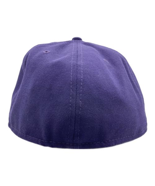 New Era（ニューエラ）New Era (ニューエラ) stussy (ステューシー) キャップ パープル サイズ:7 3/8の古着・服飾アイテム