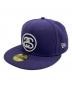 New Era（ニューエラ）の古着「キャップ」｜パープル
