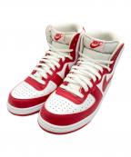 NIKEナイキ）の古着「TERMINATOR HIGH」｜レッド×ホワイト