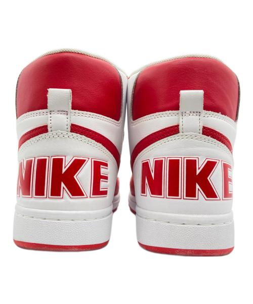 NIKE（ナイキ）NIKE (ナイキ) TERMINATOR HIGH レッド×ホワイト サイズ:27の古着・服飾アイテム