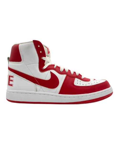 NIKE（ナイキ）NIKE (ナイキ) TERMINATOR HIGH レッド×ホワイト サイズ:27の古着・服飾アイテム