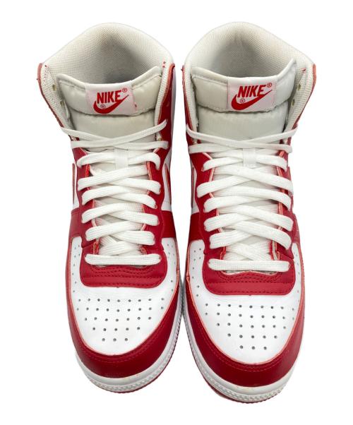 NIKE（ナイキ）NIKE (ナイキ) TERMINATOR HIGH レッド×ホワイト サイズ:27の古着・服飾アイテム