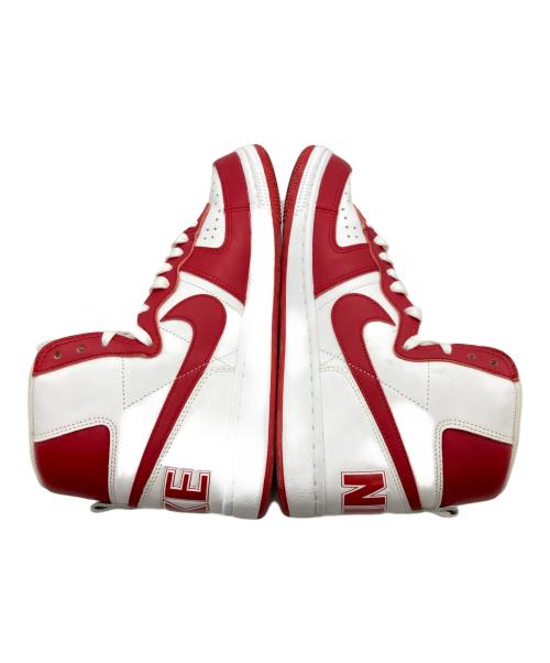 NIKE（ナイキ）NIKE (ナイキ) TERMINATOR HIGH レッド×ホワイト サイズ:27の古着・服飾アイテム