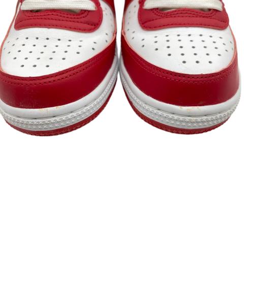 NIKE（ナイキ）NIKE (ナイキ) TERMINATOR HIGH レッド×ホワイト サイズ:27の古着・服飾アイテム