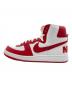 NIKE (ナイキ) TERMINATOR HIGH レッド×ホワイト サイズ:27：6000円