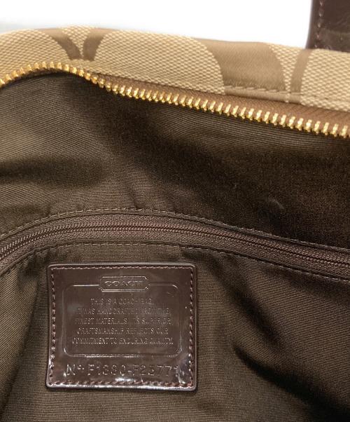 COACH（コーチ）COACH (コーチ) トートバッグ ベージュの古着・服飾アイテム