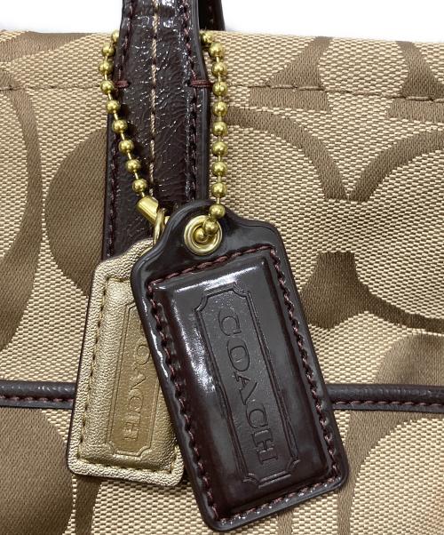 COACH（コーチ）COACH (コーチ) トートバッグ ベージュの古着・服飾アイテム