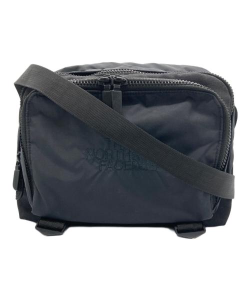 THE NORTHFACE PURPLELABEL（ザ・ノースフェイス パープルレーベル）THE NORTHFACE PURPLELABEL (ザ・ノースフェイス パープルレーベル) ショルダーバッグ ブラックの古着・服飾アイテム